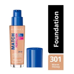 RIMMEL LONDON Bases De Maquillaje|Maquillaje Con Protección<Match Perfection Invisible Coverage Spf 20