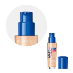 RIMMEL LONDON Bases De Maquillaje|Maquillaje Con Protección<Match Perfection Invisible Coverage Spf 20