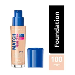 RIMMEL LONDON Bases De Maquillaje|Maquillaje Con Protección<Match Perfection Invisible Coverage Spf 20