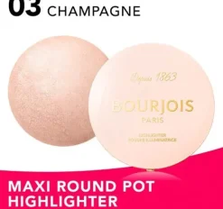 Clearance Maxi Round Pot Highlighter Coloretes