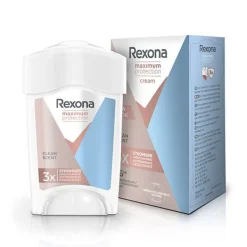 REXONA Hidratantes Faciales|En Crema<Maximum Protection Clean Scent