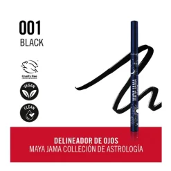 RIMMEL LONDON Delineadores De Ojos|Hidratantes Faciales<Maya Jama Eyeliner Wonder Ink