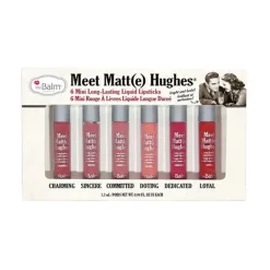 THE BALM Pintalabios<Meet Matte Hughes Kit Labiales Mate