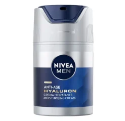 NIVEA Antiedad|Hidratantes Faciales<Men Active Age Hyaluron