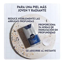 NIVEA Antiedad|Hidratantes Faciales<Men Active Age Hyaluron