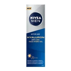 NIVEA Antiedad|Hidratantes Faciales<Men Active Age Hyaluron Anti-Age Face Hydro Gel