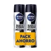 NIVEA Hidratantes Faciales|Antitranspirantes<Men Black & White Invisible Original Duplo