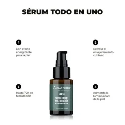 ARGANOUR Hidratantes Faciales|Cosmética Marroquí<Men Sérum Facial Multifunción