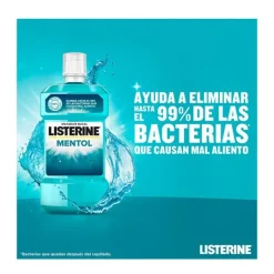 LISTERINE Colutorios<Mentol