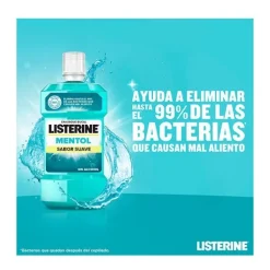 LISTERINE Hidratantes Faciales|Colutorios<Mentol Suave