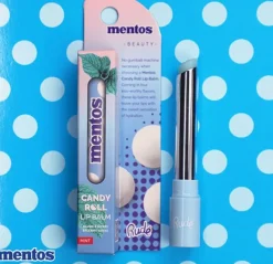 RUDE Bálsamos Labiales|Cruelty Free<Mentos Candy Roll Lip Balm