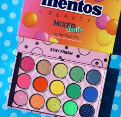 Discount Mentos Mixed Fruit Palette Sombras De Ojos