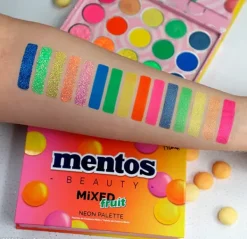 Discount Mentos Mixed Fruit Palette Sombras De Ojos