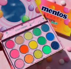 Discount Mentos Mixed Fruit Palette Sombras De Ojos