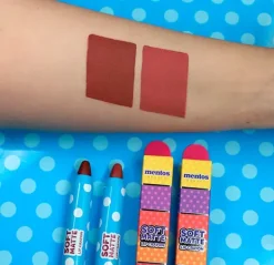 RUDE Pintalabios|Cruelty Free<Mentos Soft Matte Lip Crayon