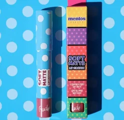 RUDE Pintalabios|Cruelty Free<Mentos Soft Matte Lip Crayon