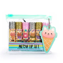 GDO Bálsamos Labiales|Cosmética<Meow Lip Set
