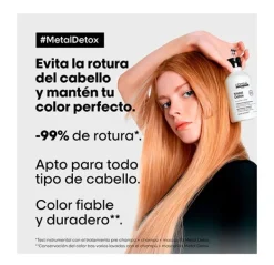 L'OREAL PROFESSIONNEL Champús|Sin Sulfatos<Metal Detox