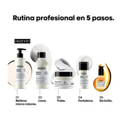 L'OREAL PROFESSIONNEL Champús|Sin Sulfatos<Metal Detox
