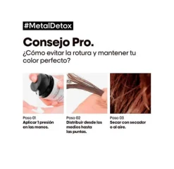 L'OREAL PROFESSIONNEL Hidratantes Faciales|Tratamientos<Metal Detox