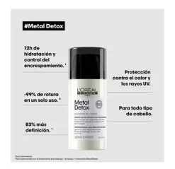 L'OREAL PROFESSIONNEL Hidratantes Faciales|Tratamientos<Metal Detox