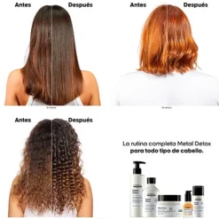 L'OREAL PROFESSIONNEL Tratamientos|Protectores Térmicos<Metal Detox