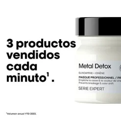 L'OREAL PROFESSIONNEL Mascarillas|Acondicionadores<Metal Detox