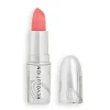 REVOLUTION Pintalabios|Cruelty Free<Metallic Muse Glitter Lipstick Baby Pink