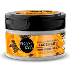 ORGANIC SHOP Aguas Micelares|Rostro<Micelar Hydrating Pace Pads