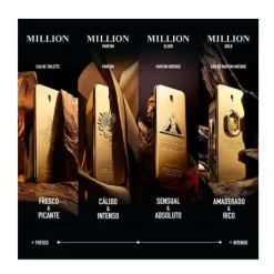 Hot Million Gold Perfumes