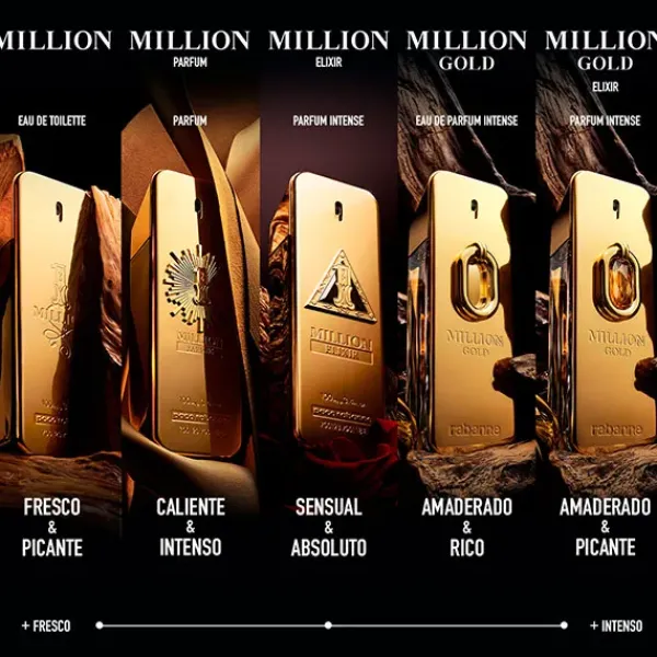 Online Million Gold Elixir Perfumes