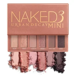 URBAN DECAY Sombras De Ojos|Profesional<Mini Naked 3 Palette