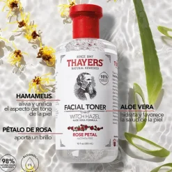 THAYERS Tónicos Faciales|Cruelty Free<Mini Rose Petal Facial Toner
