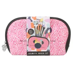 Clearance Minnie Mouse Cosmetic Brush Set Brochas Y Pinceles