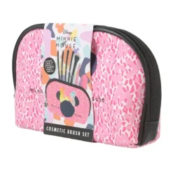Clearance Minnie Mouse Cosmetic Brush Set Brochas Y Pinceles