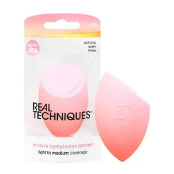 REAL TECHNIQUES Esponjas De Maquillaje<Miracle Complexion Sponge Pink