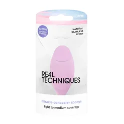 REAL TECHNIQUES Esponjas De Maquillaje<Miracle Concealer Sponge Purple
