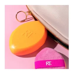 REAL TECHNIQUES Esponjas De Maquillaje|Espejos Maquillaje<Miracle 2-In-1 Powder Puff & Travel Case