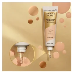 Best Miracle Pure Foundation Bases De Maquillaje
