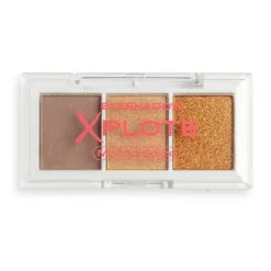 XPLOTE Sombras De Ojos|Hidratantes Faciales<Mocha Spice Eyeshadow Palette