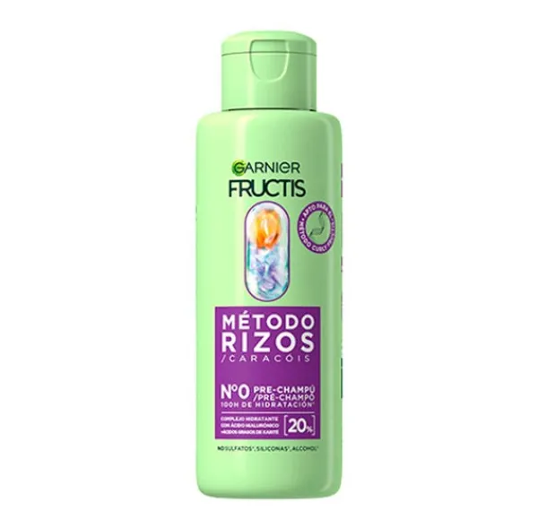 FRUCTIS Hidratantes Faciales|Cabello Rizado<Método Rizos