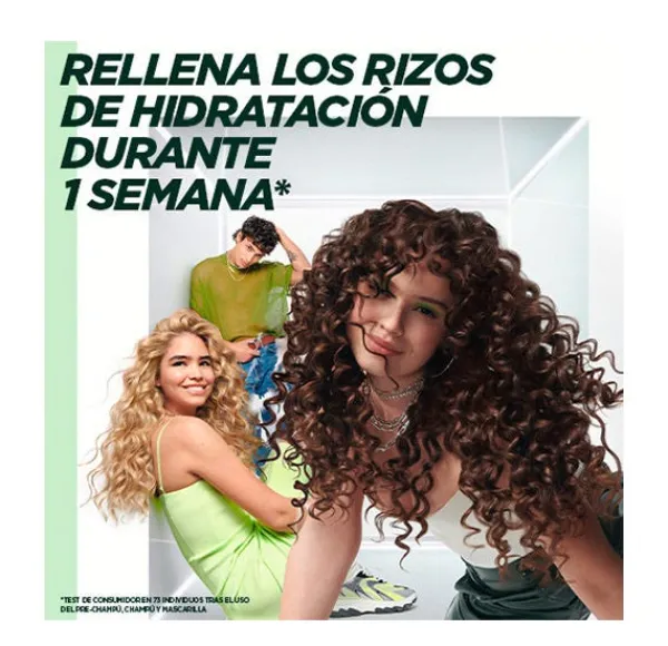 FRUCTIS Hidratantes Faciales|Cabello Rizado<Método Rizos