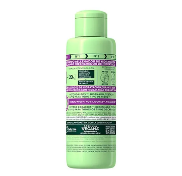 FRUCTIS Hidratantes Faciales|Cabello Rizado<Método Rizos