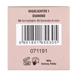 Hot My Choice Marina Llorca Highlighter Iluminadores Maquillaje