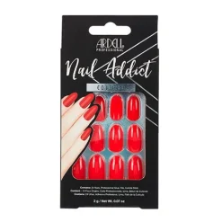 ARDELL Uñas Postizas<Nail Addict Cherry Red
