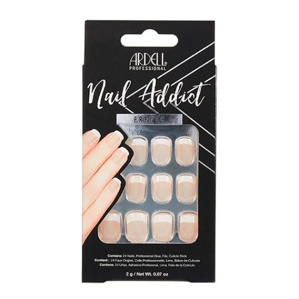 ARDELL Uñas Postizas<Nail Addict Classic French