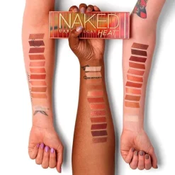 URBAN DECAY Sombras De Ojos|Profesional<Naked Heat Palette