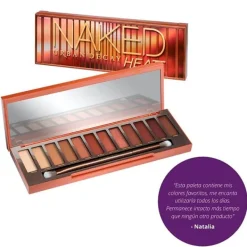 URBAN DECAY Sombras De Ojos|Profesional<Naked Heat Palette