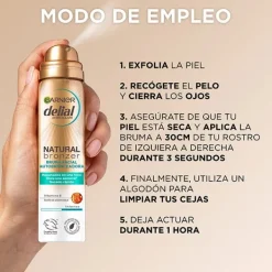 DELIAL Brumas Corporales<Natural Bronzer Bruma Autobronceadora Intenso
