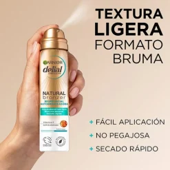 DELIAL Brumas Corporales<Natural Bronzer Bruma Autobronceadora Intenso